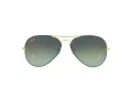 Ray-Ban Aviator Full Color Lunettes de Soleil RB 3025/JM 9196/BH