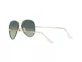 Ray-Ban Aviator Full Color Lunettes de Soleil RB 3025/JM 9196/BH