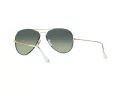Ray-Ban Aviator Full Color Lunettes de Soleil RB 3025/JM 9196/BH