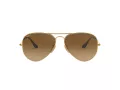 Ray-Ban Aviator Large Metal Lunettes de Soleil RB 3025 001/M2