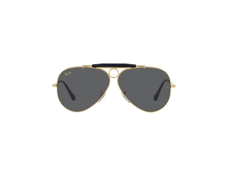 Ray-Ban Shooter Lunettes de Soleil RB 3138 9240/B1