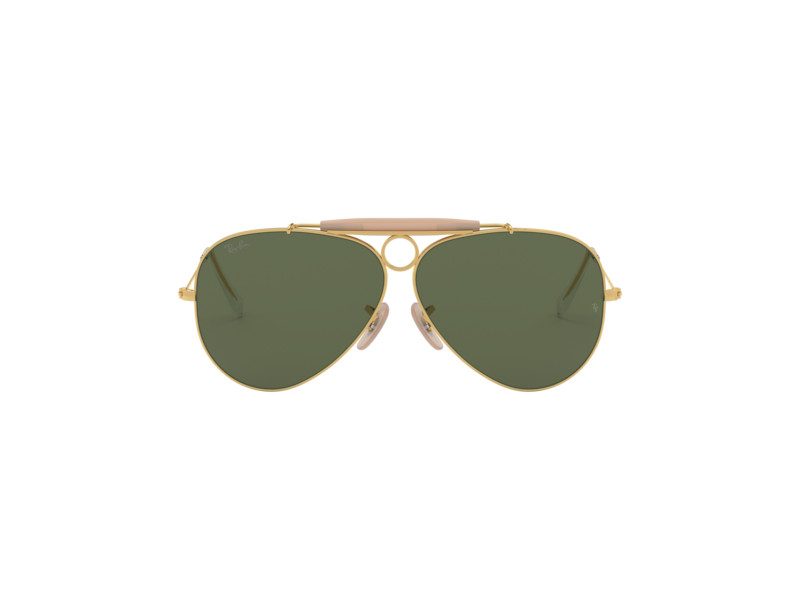 Ray-Ban Shooter Lunettes de Soleil RB 3138 W3401