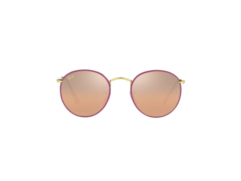 Ray-Ban Round Full Color Lunettes de Soleil RB 3447/JM 9196/3E
