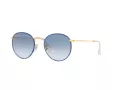 Ray-Ban Round Full Color Lunettes de Soleil 3447JM 91963F