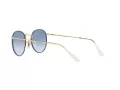 Ray-Ban Round Full Color Lunettes de Soleil 3447JM 91963F