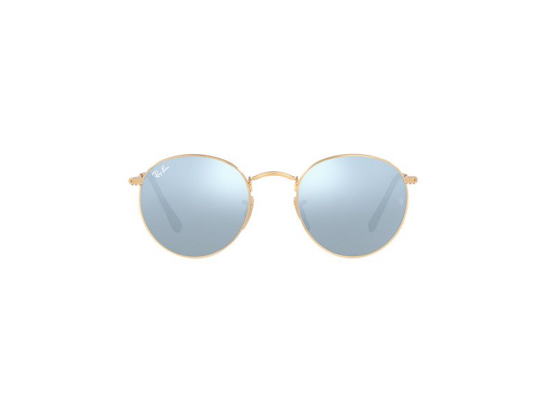 Ray-Ban Round Metal Lunettes de Soleil RB 3447N 001/30