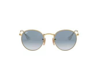 Ray-Ban Round Metal Lunettes de Soleil RB 3447N 001/3F
