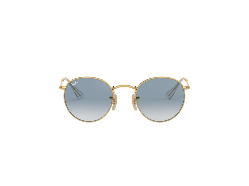 Ray-Ban Round Metal Lunettes de Soleil RB 3447N 001/3F
