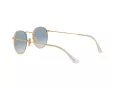 Ray-Ban Round Metal Lunettes de Soleil RB 3447N 001/3F