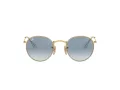 Ray-Ban Round Metal Lunettes de Soleil RB 3447N 001/3F