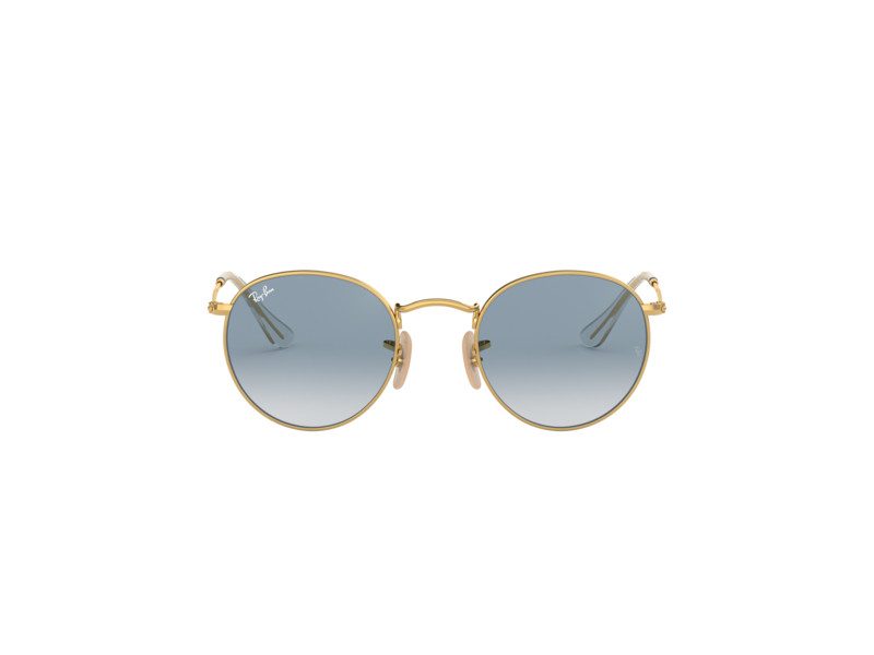 Ray-Ban Round Metal Lunettes de Soleil RB 3447N 001/3F