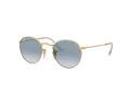 Ray-Ban Round Metal Lunettes de Soleil RB 3447N 001/3F