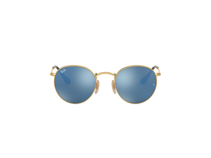 Ray-Ban Round Metal Lunettes de Soleil RB 3447N 001/9O