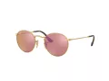 Ray-Ban Round Metal Lunettes de Soleil RB 3447N 001/Z2
