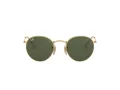 Ray-Ban Round Metal Lunettes de Soleil RB 3447N 001