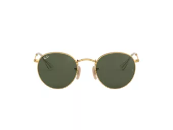 Ray-Ban Round Metal Lunettes de Soleil RB 3447N 001