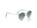 Ray-Ban Round Metal Lunettes de Soleil RB 0RB3447 001/3M