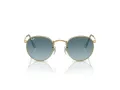 Ray-Ban Round Metal Lunettes de Soleil RB 0RB3447 001/3M