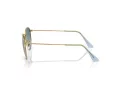 Ray-Ban Round Metal Lunettes de Soleil RB 0RB3447 001/3M
