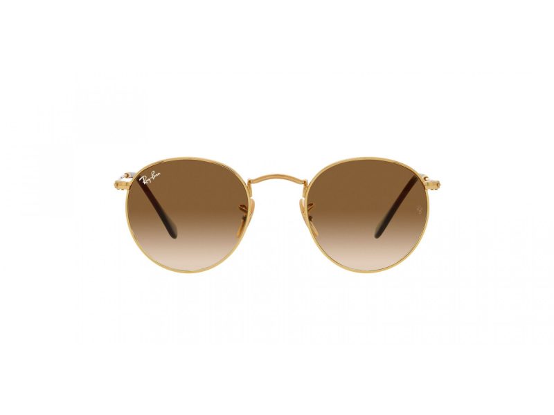 Ray-Ban Round Metal Lunettes de Soleil RB 3447 001/51