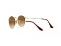 Ray-Ban Round Metal Lunettes de Soleil RB 3447 001/51