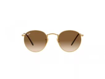 Ray-Ban Round Metal Lunettes de Soleil RB 3447 001/51
