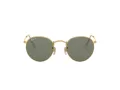 Ray-Ban Round Metal Lunettes de Soleil RB 3447 001/58