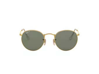 Ray-Ban Round Metal Lunettes de Soleil RB 3447 001/58