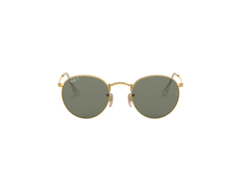 Ray-Ban Round Metal Lunettes de Soleil RB 3447 001/58