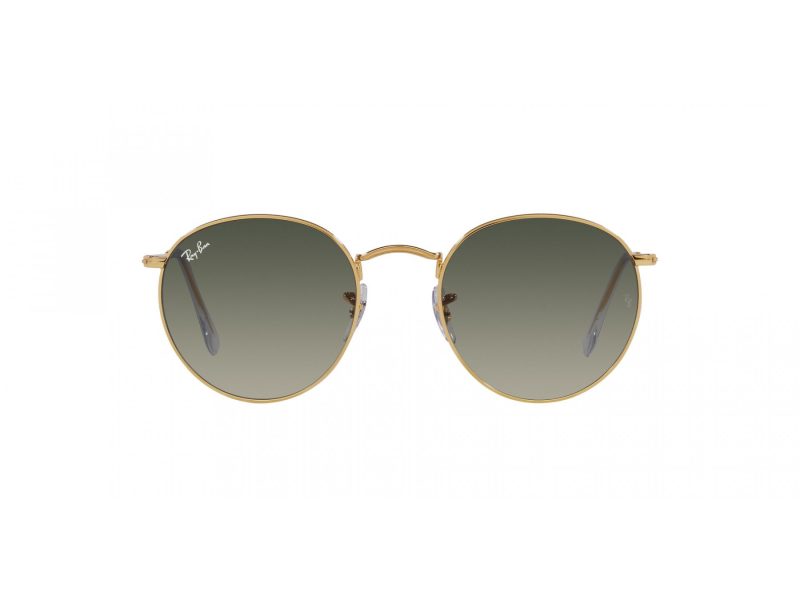 Ray-Ban Round Metal Lunettes de Soleil RB 3447 001/71