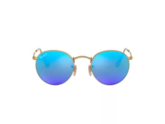 Ray-Ban Round Metal Lunettes de Soleil RB 3447 112/4L