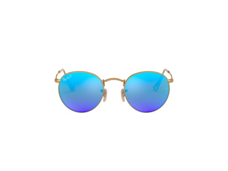 Ray-Ban Round Metal Lunettes de Soleil RB 3447 112/4L