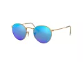 Ray-Ban Round Metal Lunettes de Soleil RB 3447 112/4L