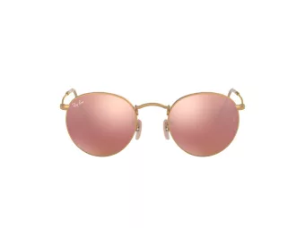 Ray-Ban Round Metal Lunettes de Soleil RB 3447 112/Z2