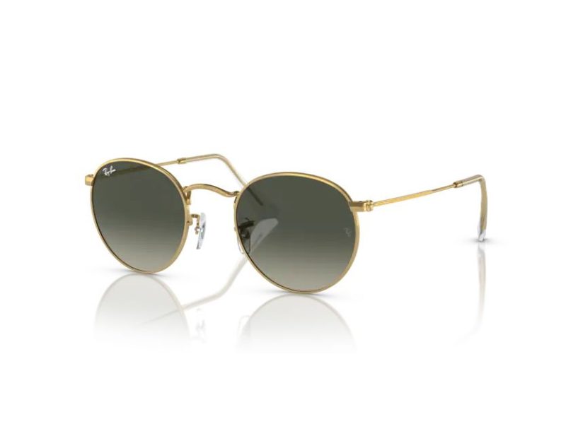 Ray-Ban Round Metal Lunettes de Soleil RB 0RB3447 001/71