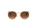 Ray-Ban Round Metal Lunettes de Soleil RB 3447 9001/A5