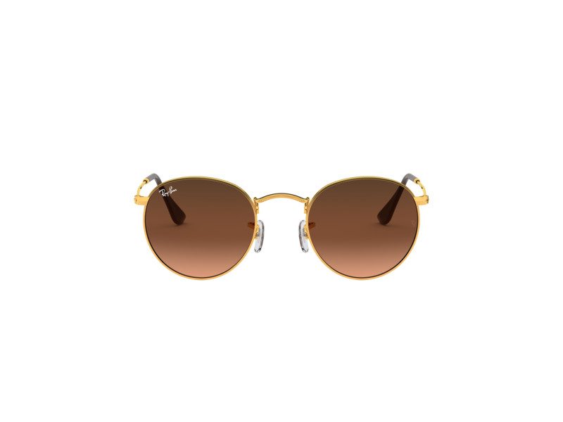 Ray-Ban Round Metal Lunettes de Soleil RB 3447 9001/A5