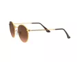 Ray-Ban Round Metal Lunettes de Soleil RB 3447 9001/A5