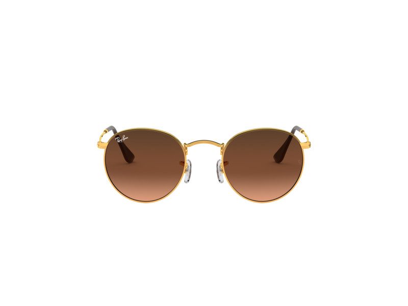 Ray-Ban Round Metal Lunettes de Soleil RB 3447 9001/A5