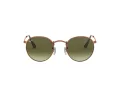 Ray-Ban Round Metal Lunettes de Soleil RB 3447 9002/A6