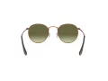 Ray-Ban Round Metal Lunettes de Soleil RB 3447 9002/A6
