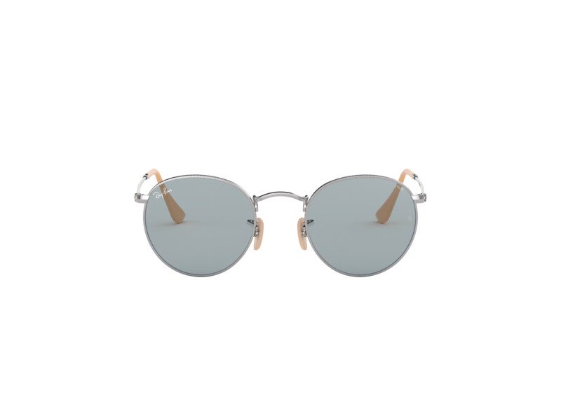 Ray-Ban Round Metal Lunettes de Soleil RB 3447 9065/I5