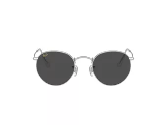 Ray-Ban Round Metal Lunettes de Soleil 3447 9198B1