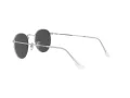 Ray-Ban Round Metal Lunettes de Soleil 3447 9198B1