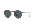 Ray-Ban Round Metal Lunettes de Soleil RB 3447 9230/R5