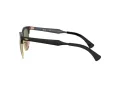 Ray-Ban Clubmaster Aluminum Lunettes de Soleil RB 3507 136/N5