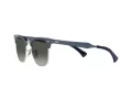 Ray-Ban Clubmaster Aluminum Lunettes de Soleil RB 3507 9248/71