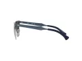Ray-Ban Clubmaster Aluminum Lunettes de Soleil RB 3507 9248/71