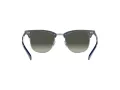 Ray-Ban Clubmaster Aluminum Lunettes de Soleil RB 3507 9248/71