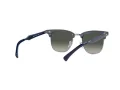 Ray-Ban Clubmaster Aluminum Lunettes de Soleil RB 3507 9248/71